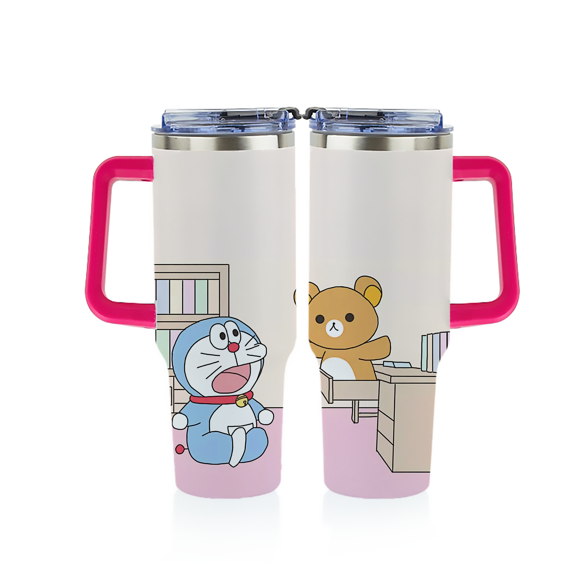 （画像用） ドラえもん Doraemon 1200ｍLフルプリント車用タンブラー